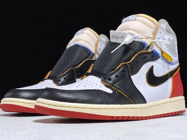 Retro OG BV1300-106 x Air Jordan 1 High Union 0806
